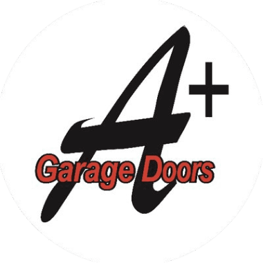 A Plus Garage Doors Logo